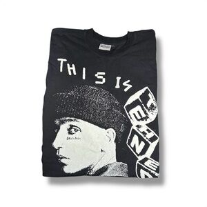 Blackbear Black and White Bubble Graphic Tour Tshirt Size Large - "Noreen"